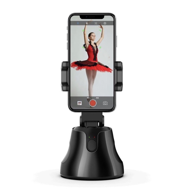Giá đỡ điện thoại TỰ ĐỘNG xoay 360 độ chụp ảnh quay phim