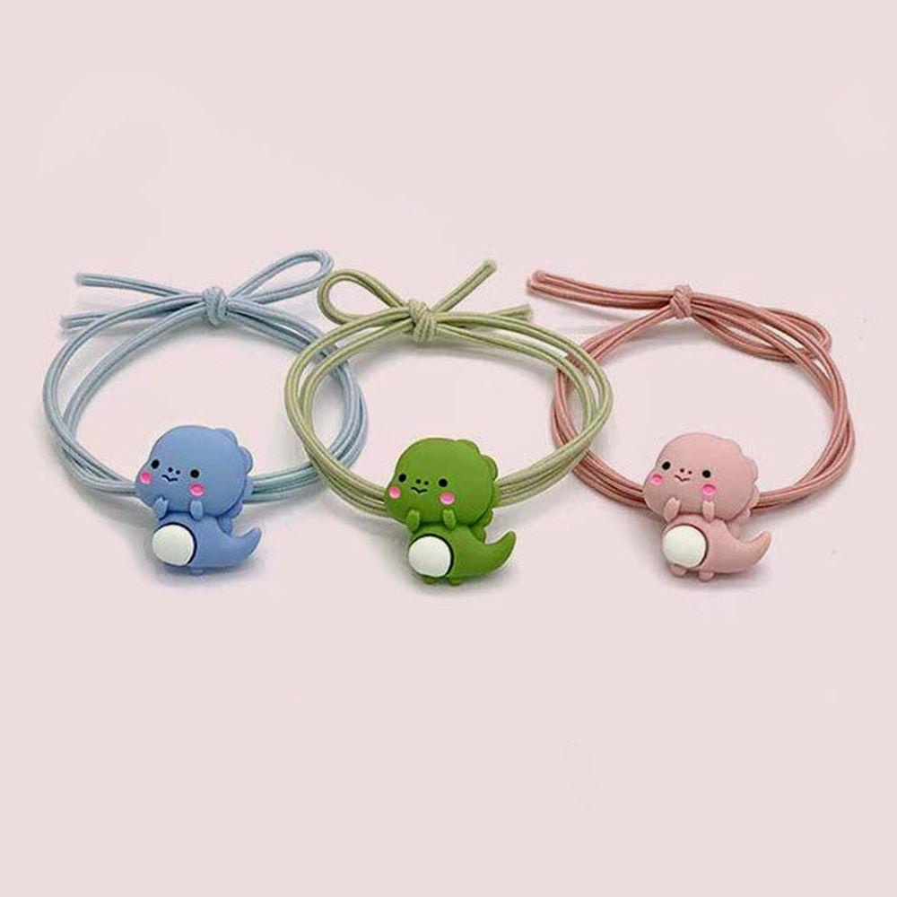 Dây Cột Tóc Cao Su Co Giãn Hình Khủng Long
