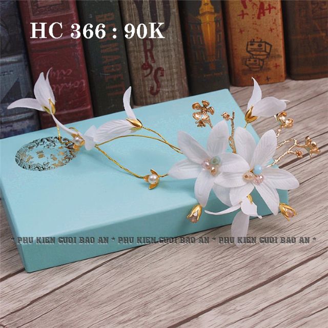 Cài tóc cô dâu (HC366)