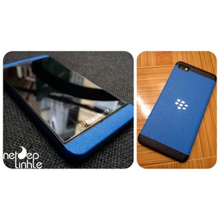 [ Hot_Sale ] Skin Black Berry Z10 - xanh đen sần