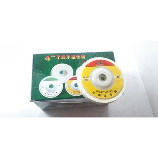 Nỉ Trắng Đánh Bóng 4in