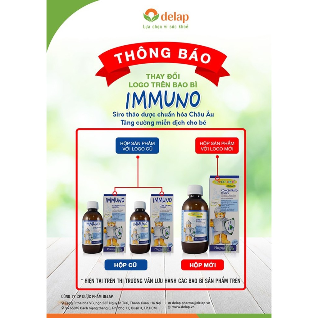 IMMUNO BIMBI TĂNG ĐỀ KHÁNG CHO BÉ | NHẬP KHẨU CHÍNH HÃNG TỪ Ý