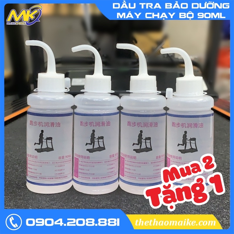 90ml DẦU Tra Bảo Dưỡng Máy Chạy Bộ Vòi Cong { CAM KẾT HÀNG CHUẨN THEO MÁY}