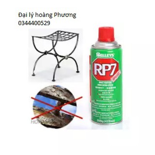 Xịt RP7 chống rỉ sét to bé