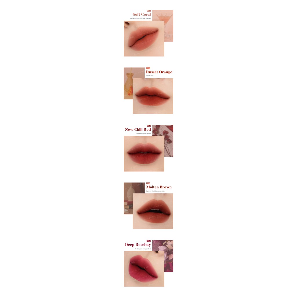 Son kem lì mịn mượt như nhung EGLIPS BLUR POWDER TINT | BigBuy360 - bigbuy360.vn