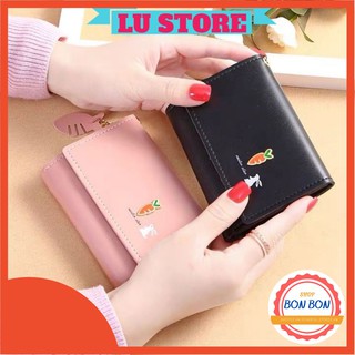 Ví nữ ◈freeship◈ ví nữ cầm tay mini ngắn nhỏ gọn bỏ túi siêu xinh l01