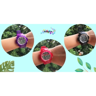 Đồng hồ trẻ em TIME dây thạch anh trong suốt