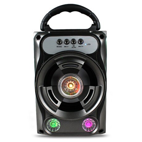 Loa Bluetooth Xách Tay Âm Thanh To Hay Chuẩn GS13 Nâng Cấp Từ B16 Siêu Hay, Có Thể Hát Karaoke Với Mic 3.5