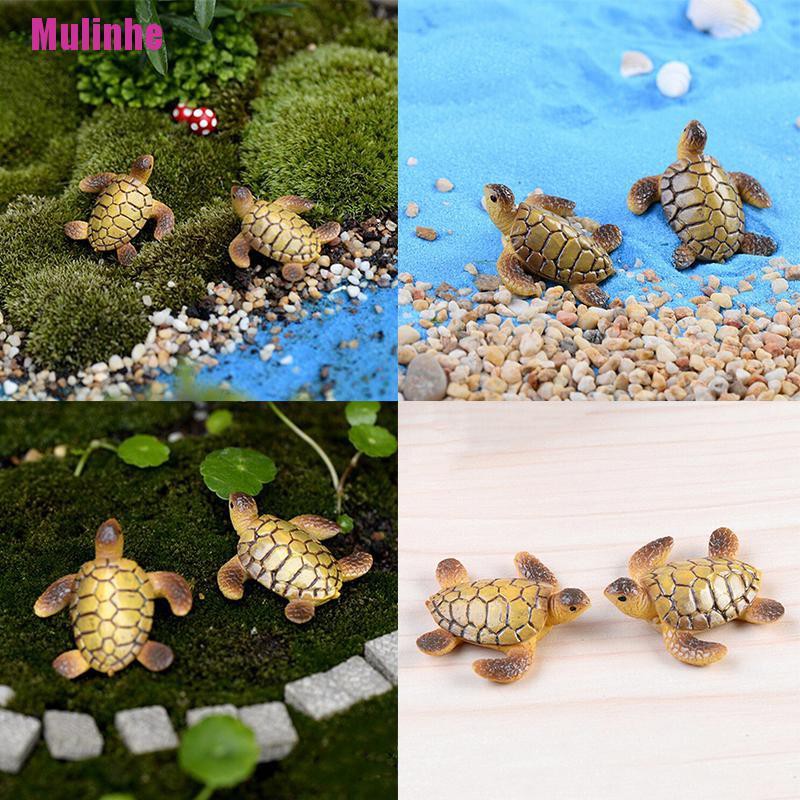 1 Mô Hình Rùa Biển Trang Trí Tiểu Cảnh / Cây Bonsai / Nhà Búp Bê