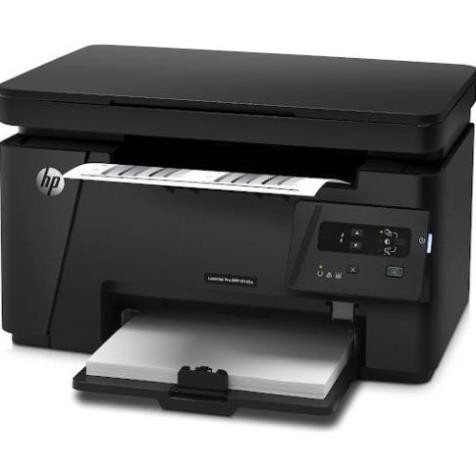 Máy in cũ đa chức năng (In, Scan, Copy) HP LaserJet Pro M1132MF - M1125A (tặng kèm hộp mực, dây nguồn ,dây USB mới)