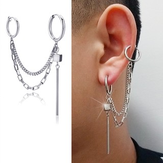 Khuyên Tai / Bông Tai Xích Kẹp Vành Tai [Xỏ Lỗ + Không Xỏ Lỗ]