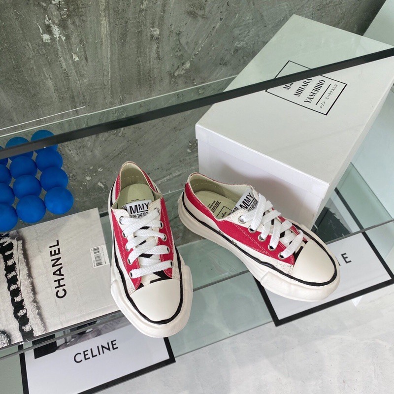 Giày thể thao/sneaker nam nữ MAISON MIHARA YASUHIROxNigel Caburn cao cấp thiết kế đế giày lạ mắt nhiều mẫu
