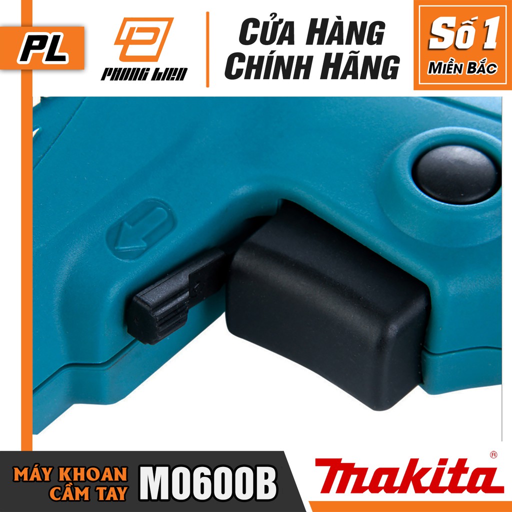 Máy Khoan Cầm Tay Điện Makita M0600B  - Hàng Chính Hãng