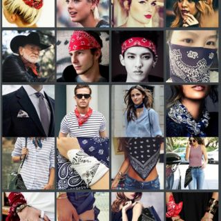 Khăn Bandana/Khăn Turban Hàn Quốc - KHÔNG LEM MÀU M8