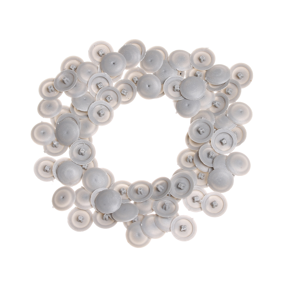 Set 200 nắp nhựa đậy bảo vệ ốc vít trang trí nội thất tiện dụng