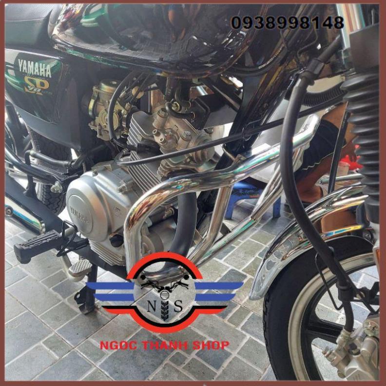 Cản chống đổ GD110, GN125, EN125, EN150, LA250, Custom125,  Husky125, YB125, CD125 CD 125 -NTS