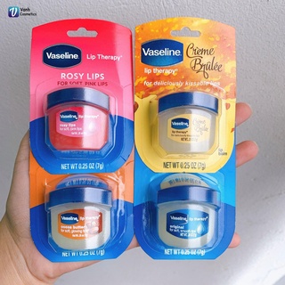 Son Dưỡng Môi Vaseline Dạng Hũ 7g
