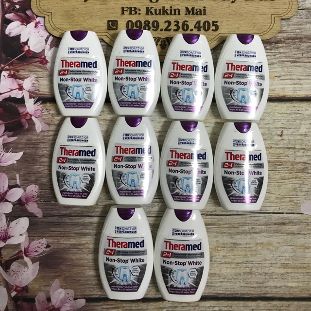 Kem đánh răng Theramed 🇩🇪 Xách tay ĐỨC 🇩🇪