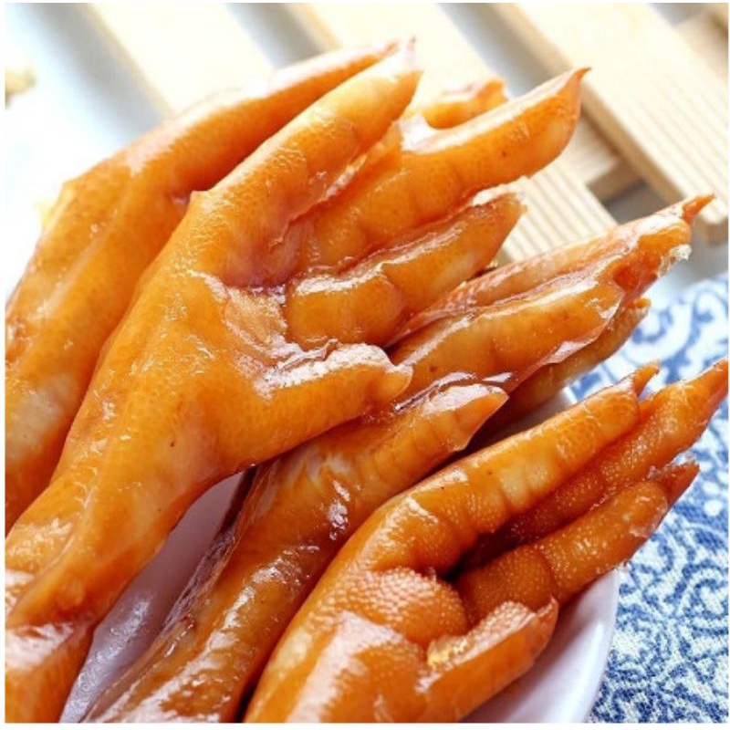 Bịch 50 Cái Chân Gà T.A.P / Chân Gà Cay Tứ Xuyên 32gr/40gr/50gr