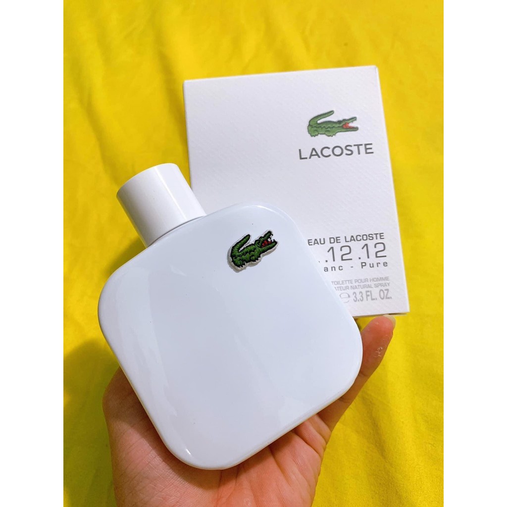 [Mẫu thử] Nước hoa Nam Lacoste Eau De Lacoste L.12.12 Blanc