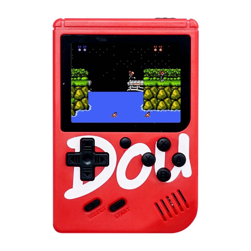 Vintage Mini Handheld Game Player Built-in 360 Games 3 Inch Colorful Screen Game Console Gamepad for Gaming Parts