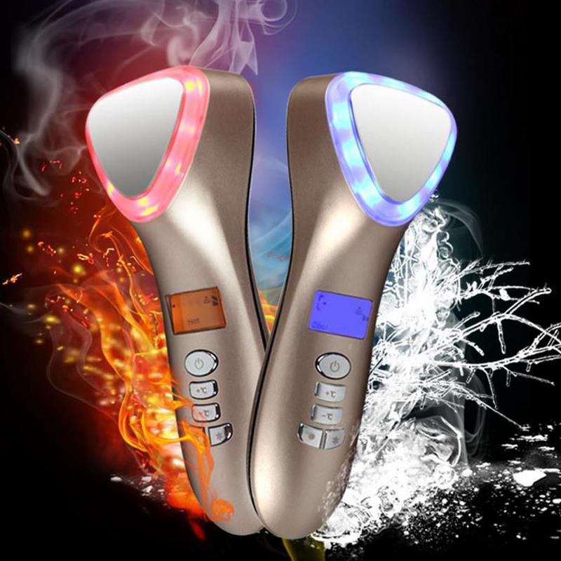 BÚA MASSAGE NÓNG LẠNH Kết hợp ánh sáng sinh học