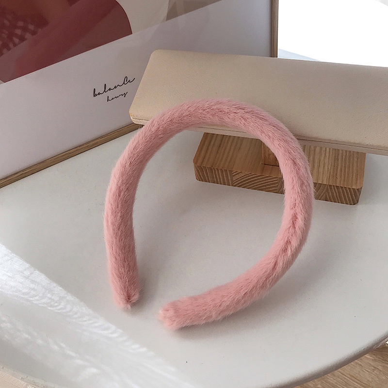 Băng Đô Cài Tóc Bản Rộng Nhiều Màu Phong Cách Hàn Quốc Thời Trang Quyến Rũ Cho Nữ