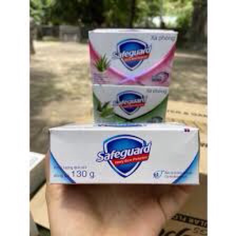 Bánh xà phòng safeguard Fresh Green Pure White 125G