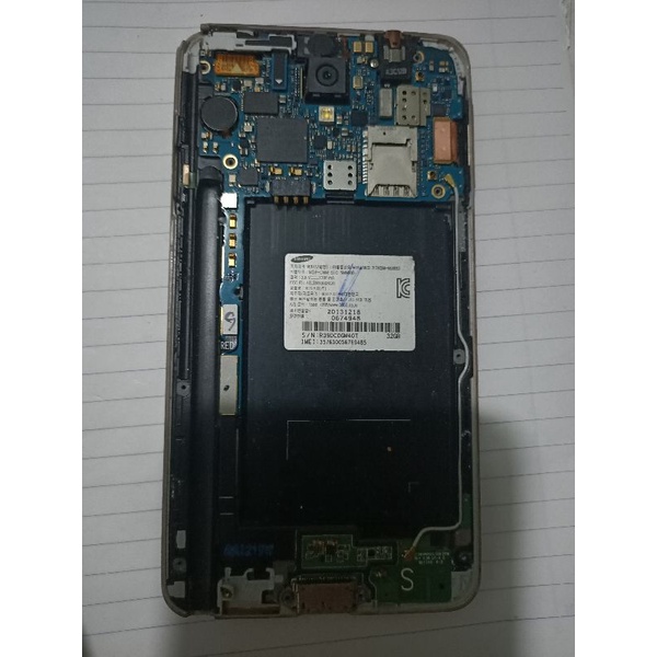 Main điện thoại Samsung note 3 SMN900