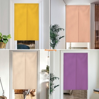 Rèm Cửa Bằng Vải Lanh cotton Màu Trơn Không Cần Khoan Lỗ Tùy chỉnh rèm cửa trơn cho rèm phân vùng nhà hàng Rèm treo hộ gia đình không thủng Rèm nửa rèm Rèm cửa vải lanh cotton Khối nhà bếp Rèm phong thủy