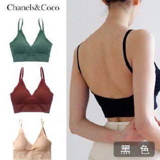 Big U beautiful back sexy comfortable breast wrap bra sports