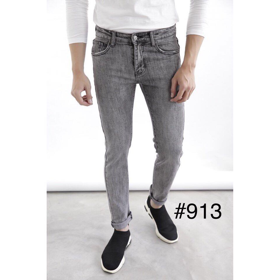 Quần jean xam tieu - 913