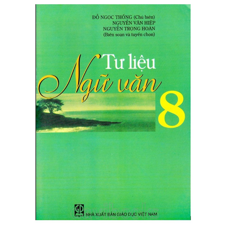 Sách - Tư liệu ngữ văn 8