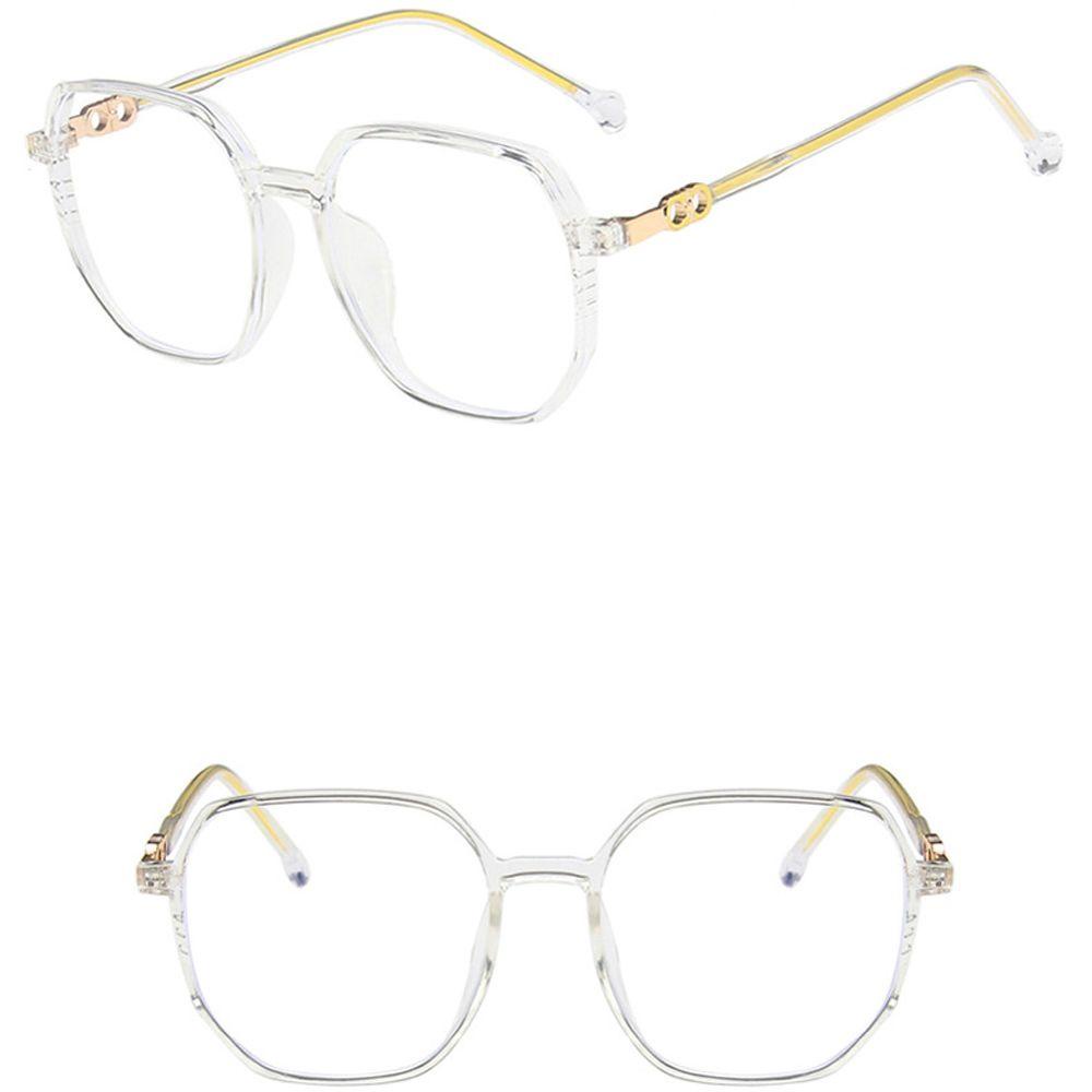 Mắt Kính Chống Bức Xạ Ánh Sáng Xanh Hình Vuông Phong Cách Hàn Quốc Dành Cho Nam