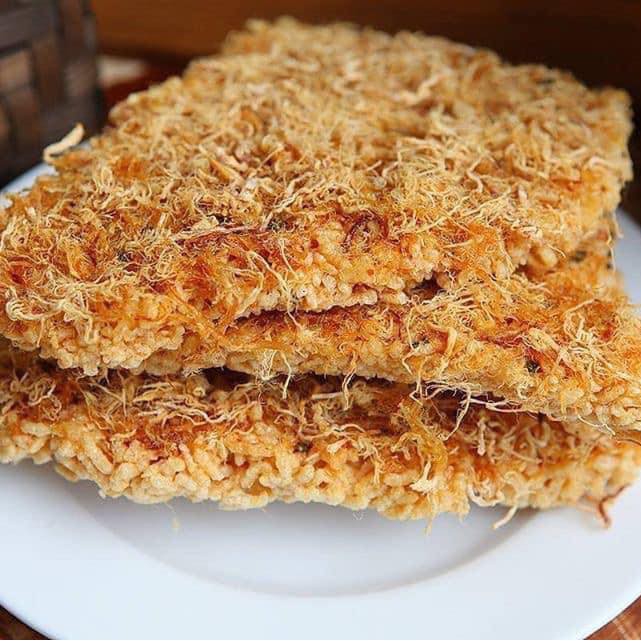 CƠM CHÁY SIÊU RUỐC GÓI TO 500G  | TDessert15k | Hàng loại 1
