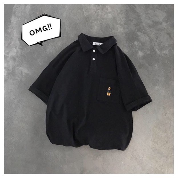 Áo Polo Nữ Nam, Áo Thun Unisex Freesize 40kg - 55kg | BigBuy360 - bigbuy360.vn