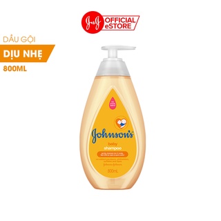 Dầu gội dịu nhẹ cho bé Johnson's baby shampoo 800ml - 100980002