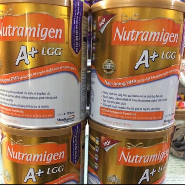 Sữa nutramigen A+ LGG 400g