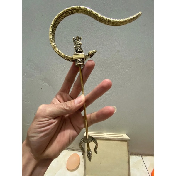 Móc lồng chim Móc đồng vàng triện kim tiền Trung Quốc lồng chim chào mào chích chòe họa mi cao cấp Phụ Kiện Kabosa