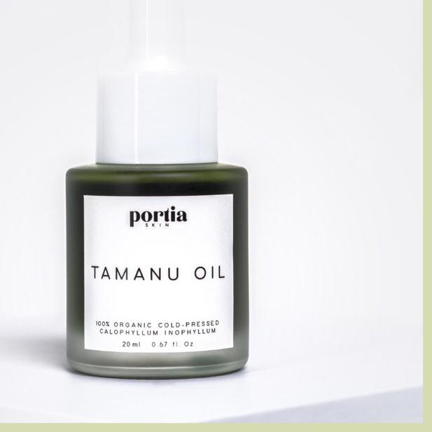 (Hàng Mới Về) Tinh Dầu Hữu Cơ Portia Tamanu 100% Dung Tích 20ml