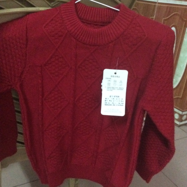 Freeship 99k TQ_Áo len quả trám