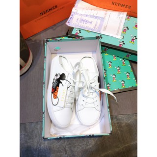 SỤC GIÀY THỂ THAO DA MỀM MICKEY GC
