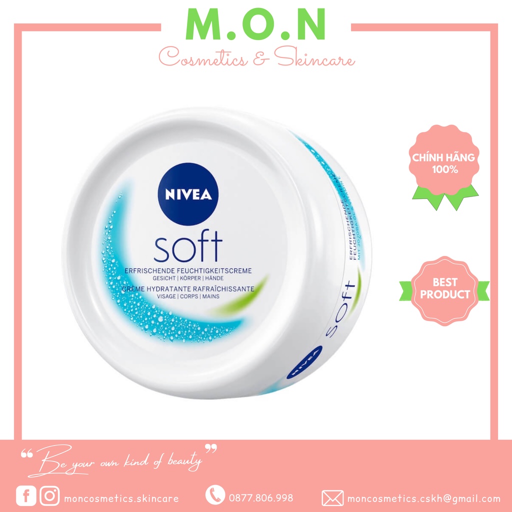 Kem dưỡng ẩm Nivea Đức