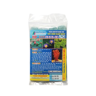Phân bón HP-111 chuyên cho hoa Sen - Súng - Cây thủy sinh - Cây cảnh ngập nước