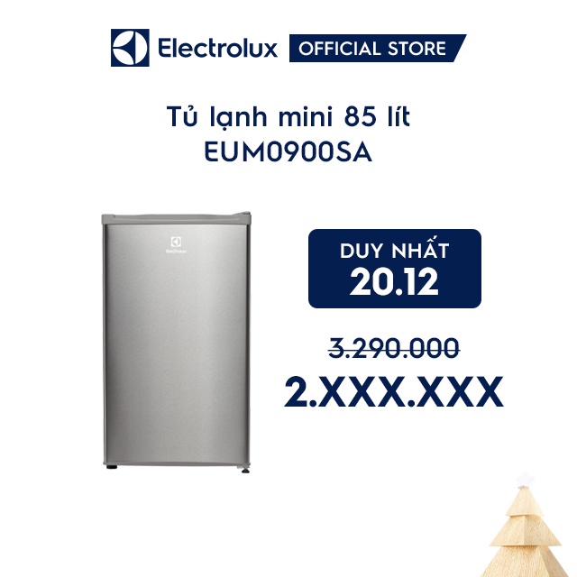 Tủ lạnh Electrolux 85L EUM0900SA