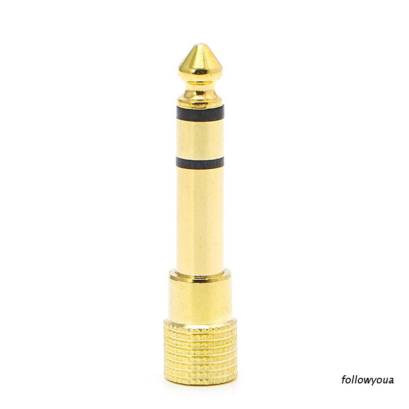 Đầu Chuyển Đổi Âm Thanh Từ 6.5mm 1 / 4 "Sang 3.5mm 1 / 8"