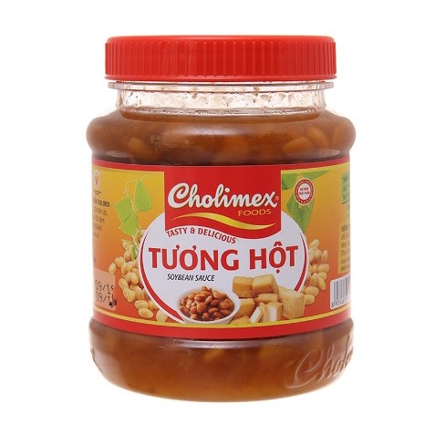 LỐC 6 LỌ TƯƠNG HỘT ĐẬU NÀNH CHOLIMEX 250G/LỌ