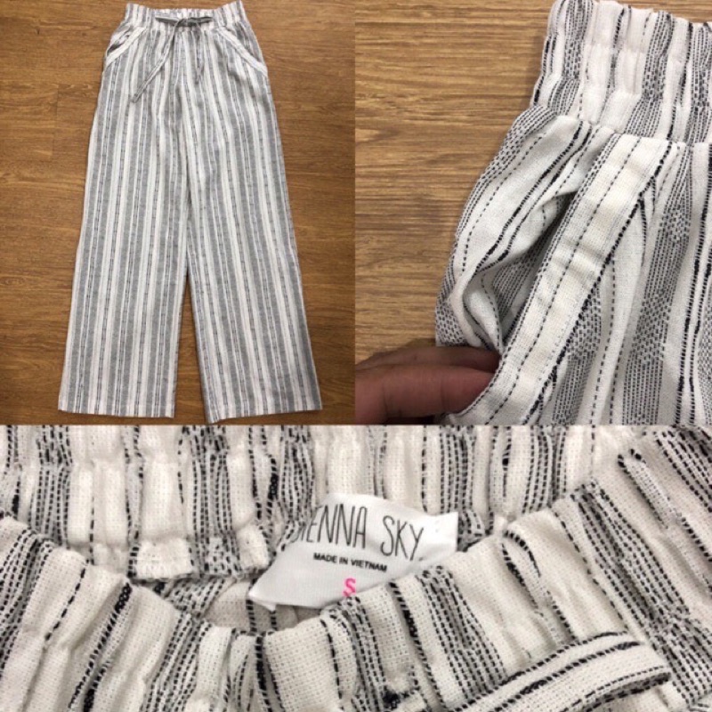 Quần suông ống rộng S. SKY