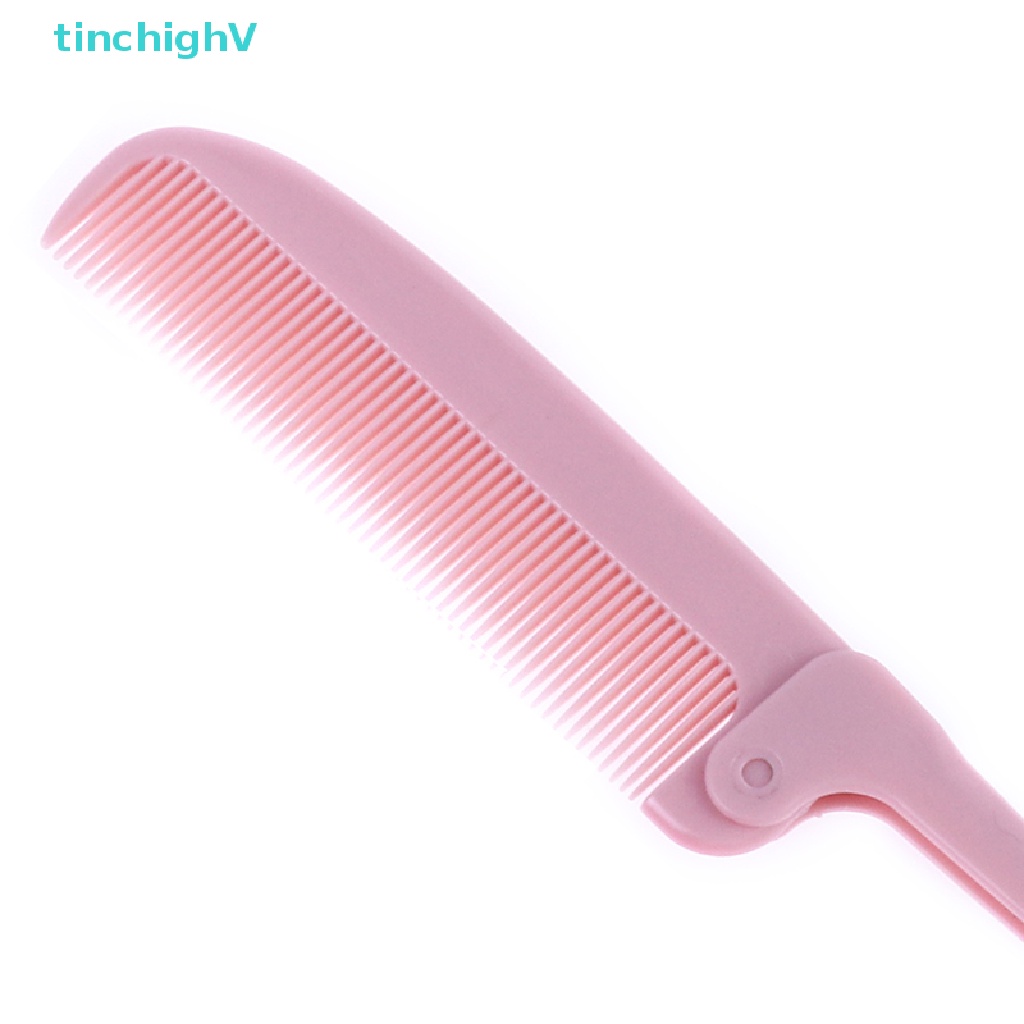 Lược Chải Tóc Massage Da Đầu Có Thể Gấp Lại Thiết Kế Đuôi Nhọn