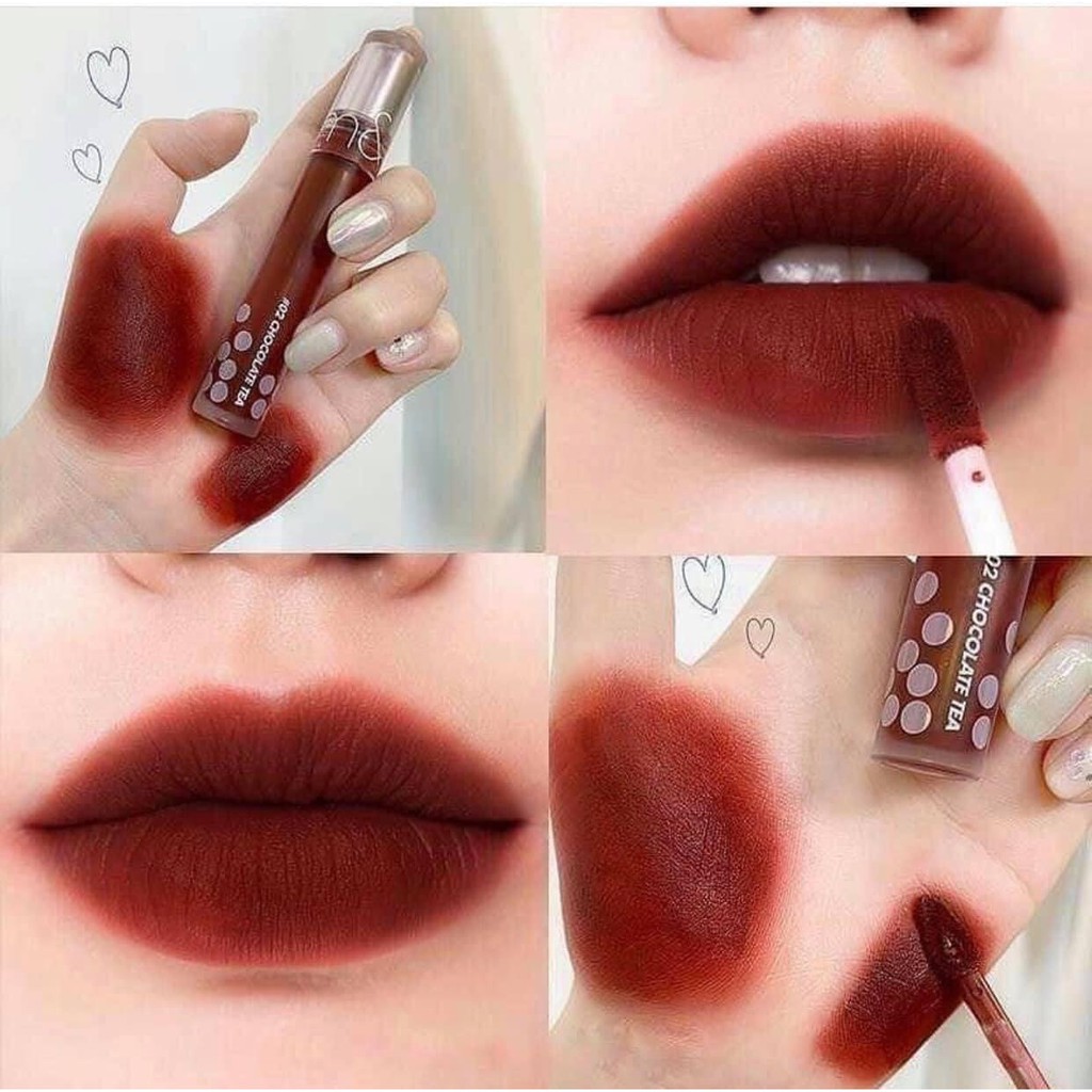 🌸HOT SALE🌸 Son Kem Lì ROMAND MILK TEA VELVET TINT | BigBuy360 - bigbuy360.vn